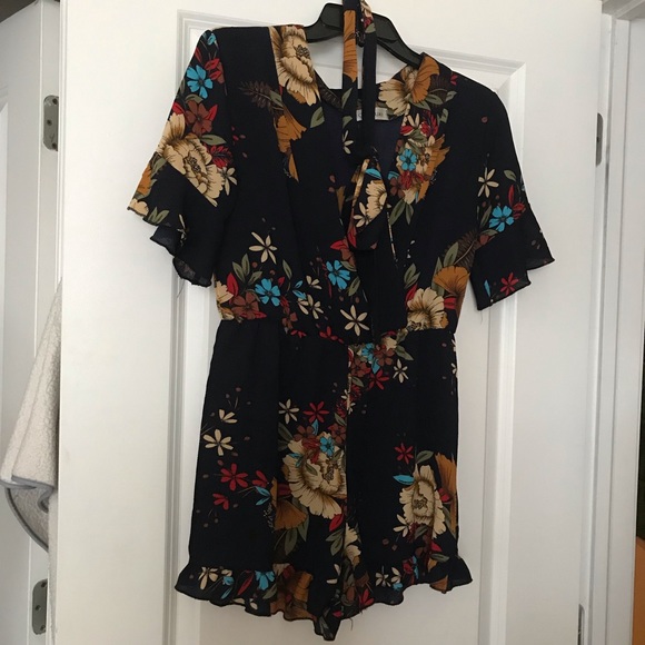 Kimono romper - Picture 1 of 2